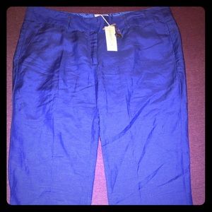 Linen Capri pants